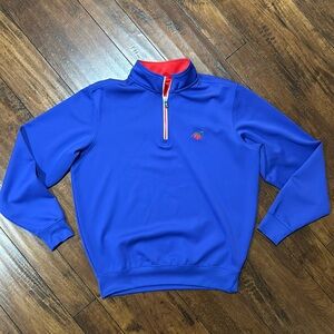 Fairway & Greene F&G Tech Cherry Hills Country Club Pull Over Quarter Zip Jacket